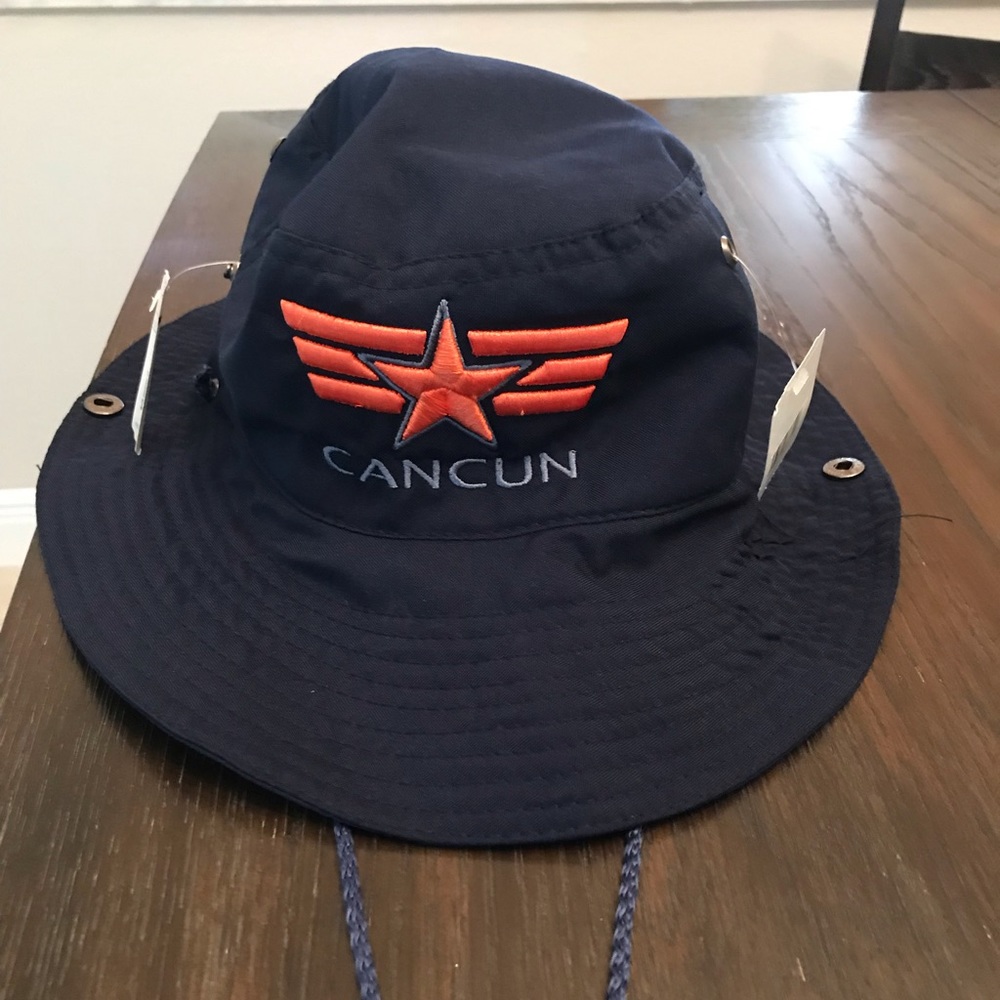 Cancun Bucket Hat - New with tags